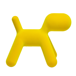 MAGIS chaise pour enfants chien abstrait PUPPY EXTRA LARGE VELVET