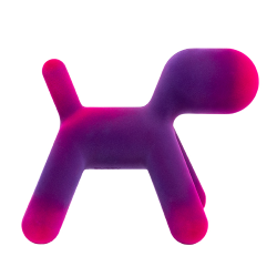 MAGIS chien abstrait PUPPY EXTRA LARGE VELVET