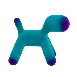 MAGIS chien abstrait PUPPY LARGE VELVET