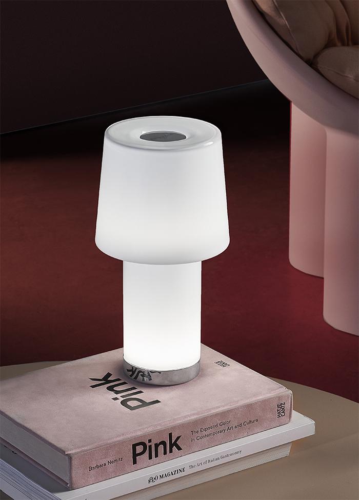FONTANA ARTE lampe de table rechargeable CAMEO