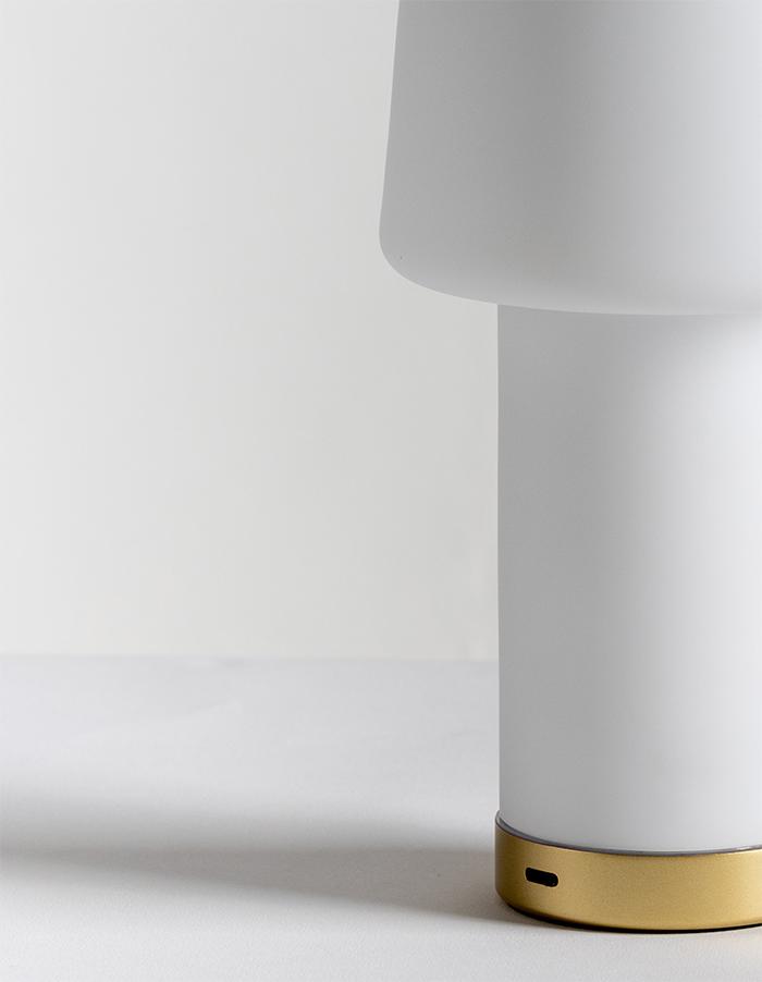 FONTANA ARTE lampe de table rechargeable CAMEO