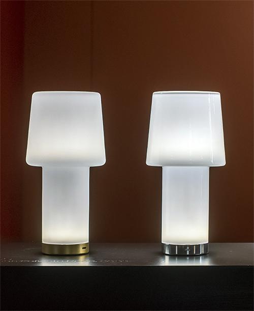 FONTANA ARTE lampe de table rechargeable CAMEO