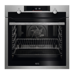 AEG four pyrolyse multifonction BPE535260M Série 6000 SurrondCook Classe A+