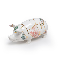 SELETTI tirelire PIGGY BANK KINTSUGI