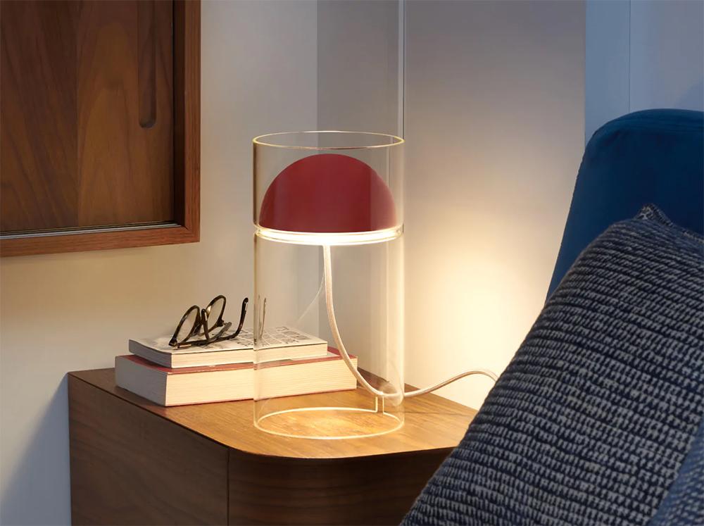 OLUCE lampe de table MEDUSA