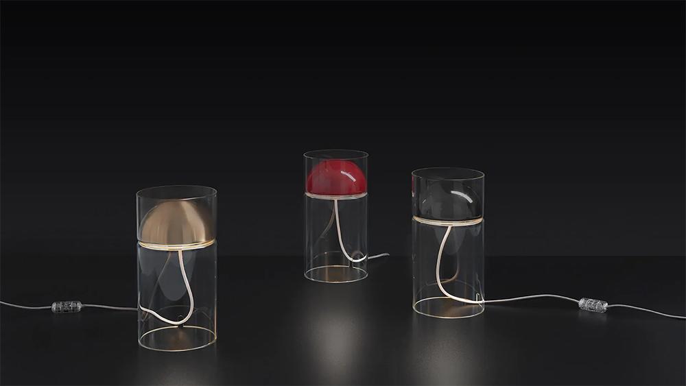 OLUCE lampe de table MEDUSA