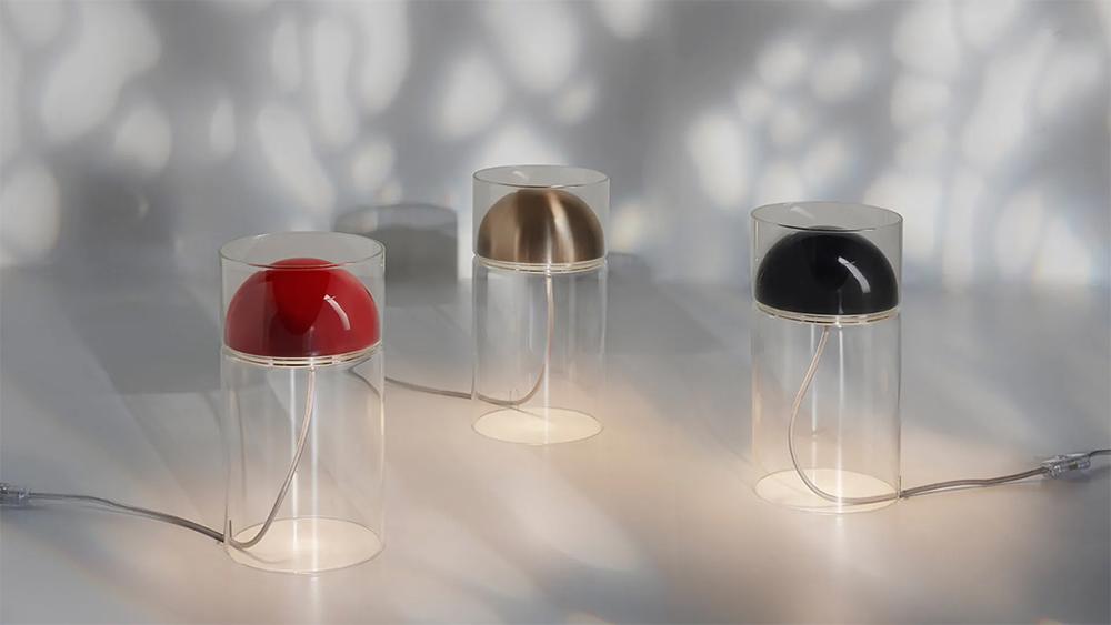 OLUCE lampe de table MEDUSA