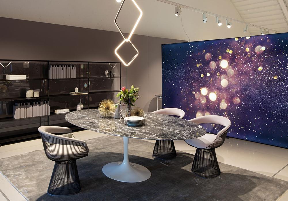 KNOLL table ronde TULIP Ø 51 cm collection Eero Saarinen