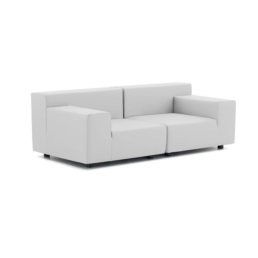 KARTELL canapé 2 places PLASTICS DUO TECH FABRIC 176 cm