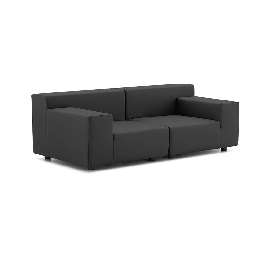 KARTELL canapé 2 places PLASTICS DUO TECH FABRIC 176 cm