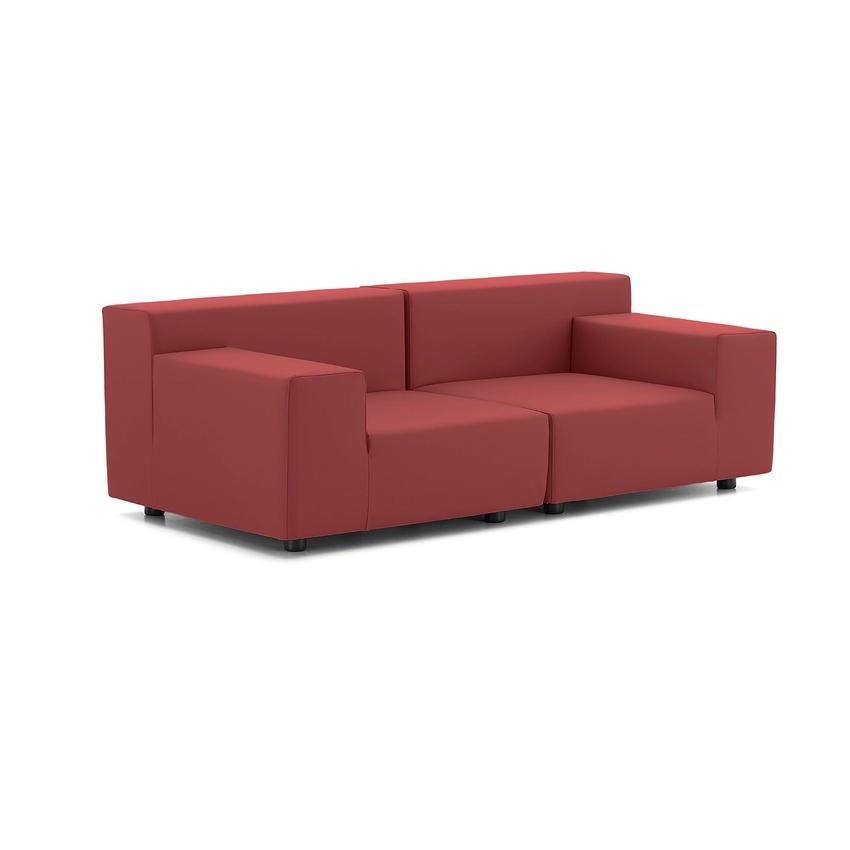 KARTELL canapé 2 places PLASTICS DUO TECH FABRIC 176 cm