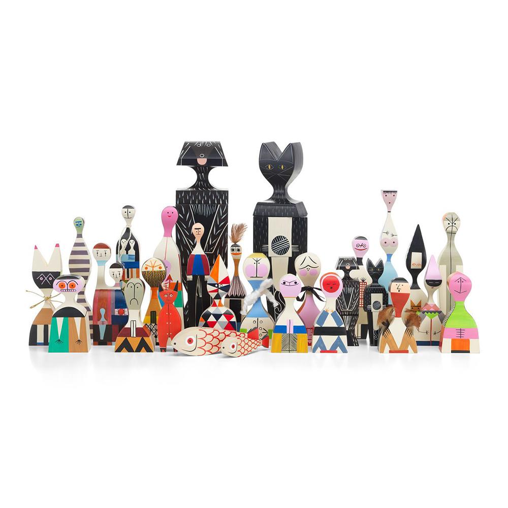 VITRA poupée décorative WOODEN DOLLS