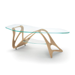 ZANOTTA table basse ARABESCO CM