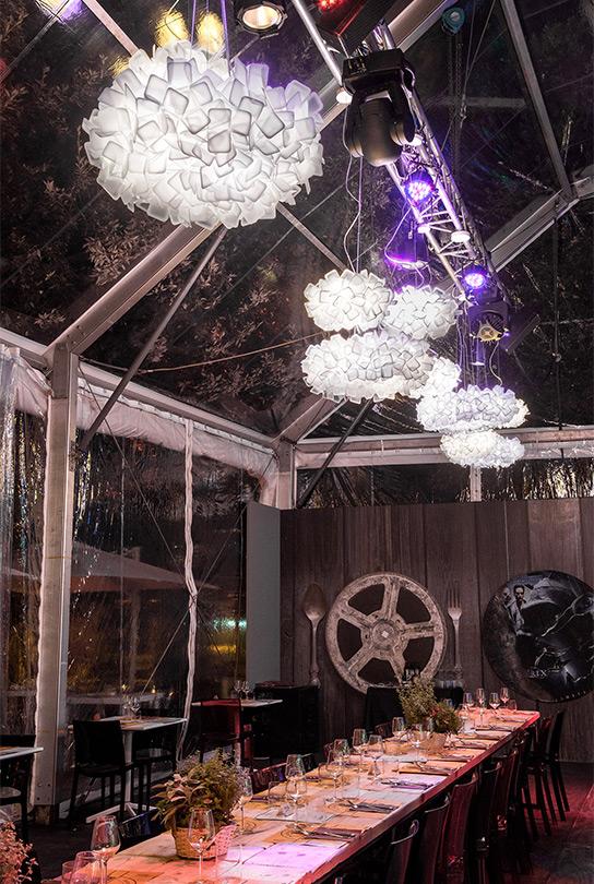 SLAMP lampe à suspension CLIZIA LARGE