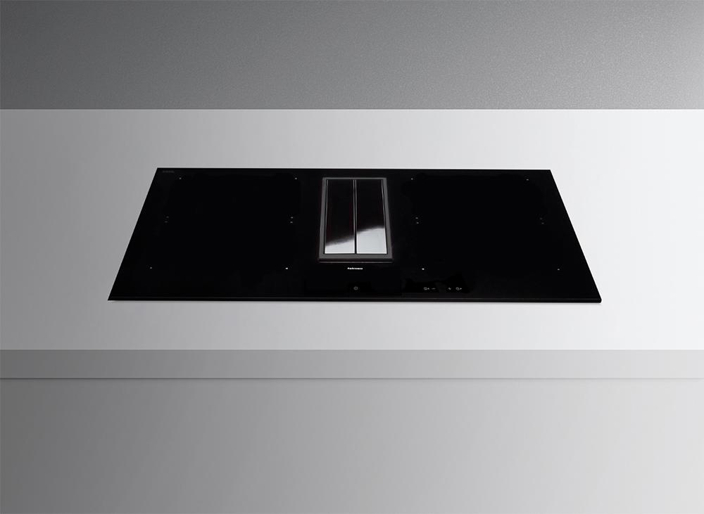 FALMEC plaque de cuisson à induction avec hotte filtrante QUANTUM PRO EASY