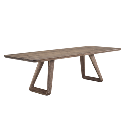 RIVA 1920 table rectangulaire SOSPIRO TABLE 280 x 100 cm