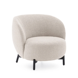 KARTELL fauteuil LUNAM tissu CURLY