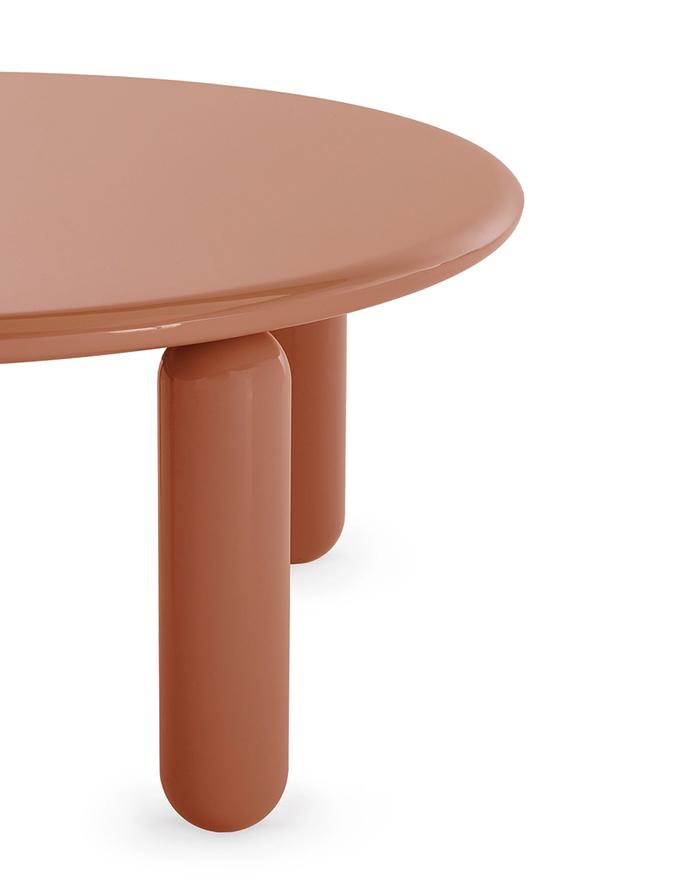 KARTELL table basse UNDIQUE MAS H 30 cm