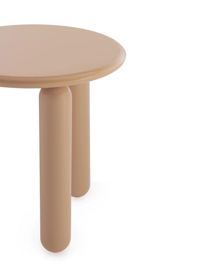 KARTELL table basse UNDIQUE MAS H 51 cm