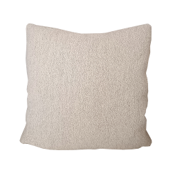 MOROSO coussin 40x40 cm Naturale