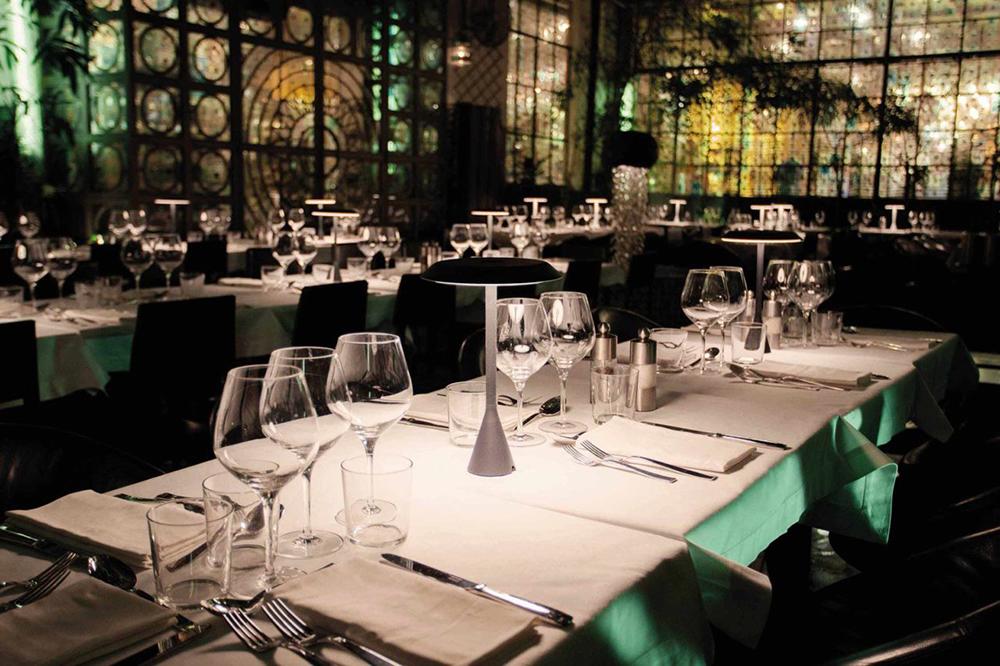 NEMO lampe de table PANAMA MINI BATTERY