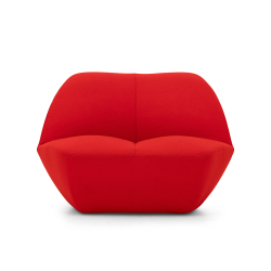 MOOOI fauteuil KISSS LOUNGE CHAIR