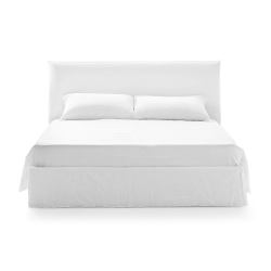 GERVASONI lit deux personnes GHOST 80 E pour matelas de 160x200 cm