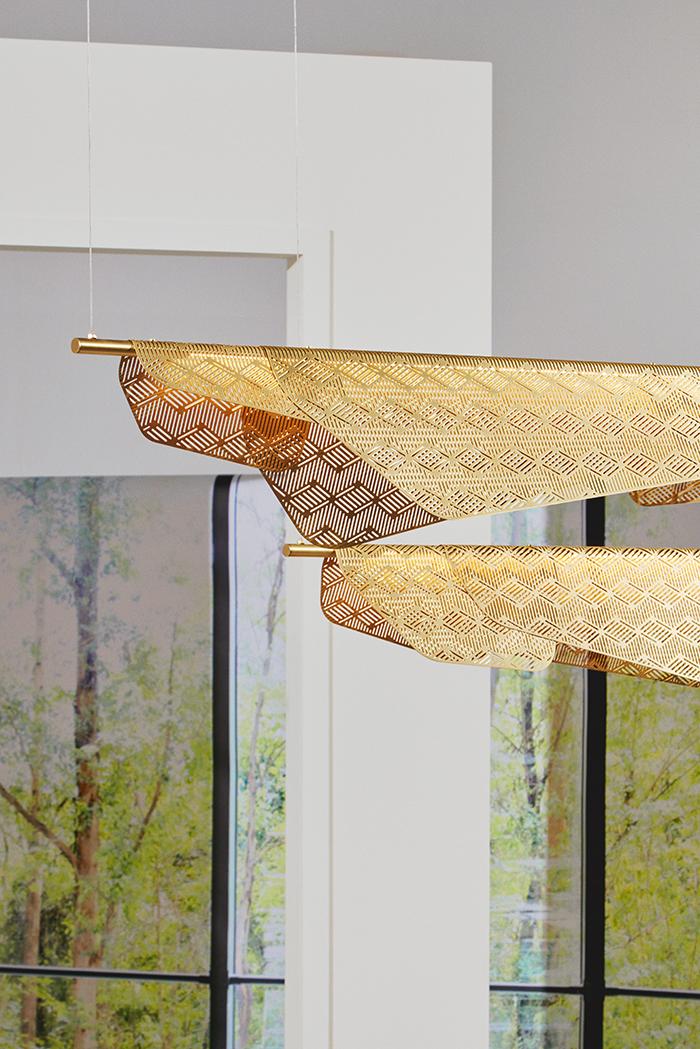 PETITE FRITURE lampe à suspension MEDITERRANEA