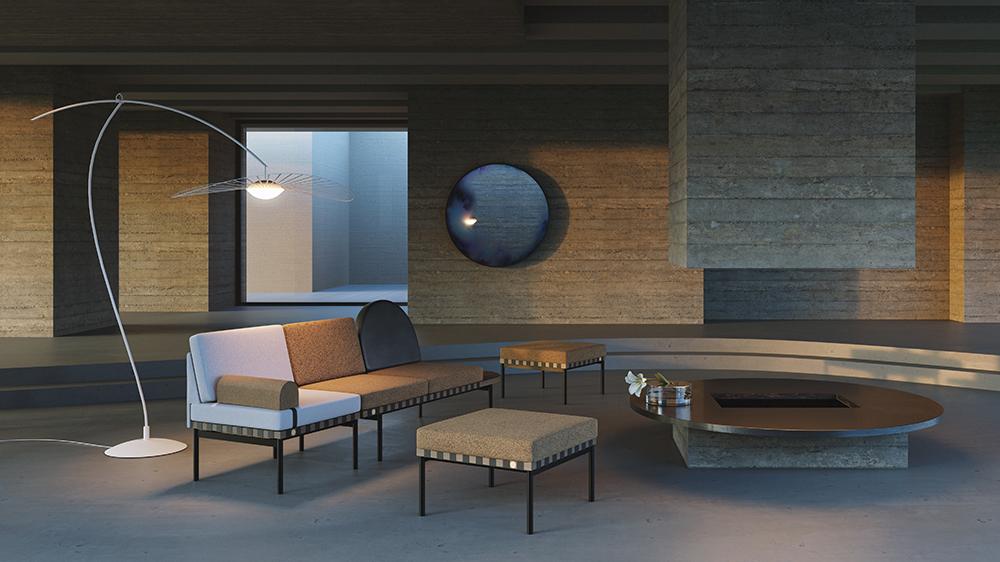 PETITE FRITURE lampadaire VERTIGO NOVA