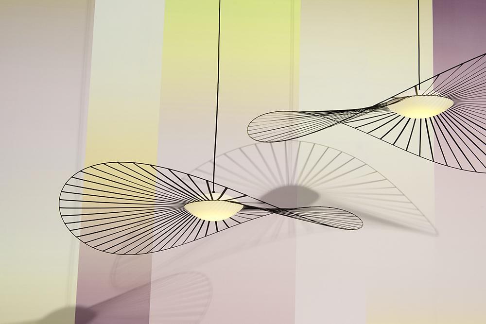 PETITE FRITURE lampe à suspension VERTIGO NOVA