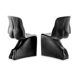 CASAMANIA set de 2 chaises HIM + HER