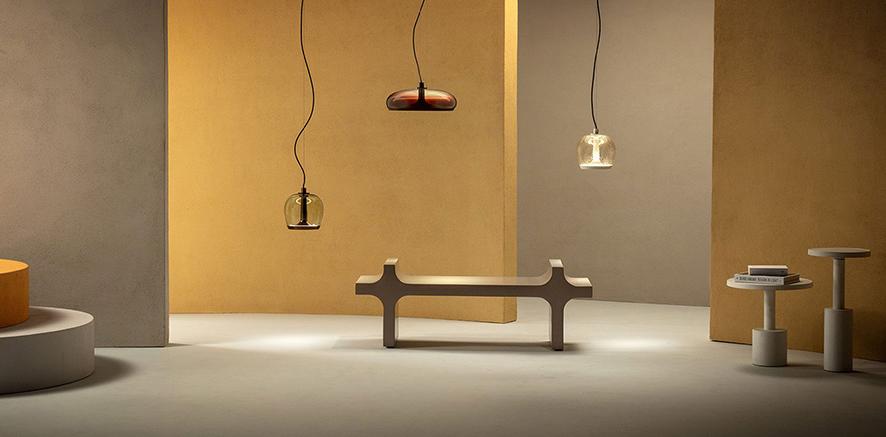 LEUCOS lampe à suspension AURELIA BOLD S 22