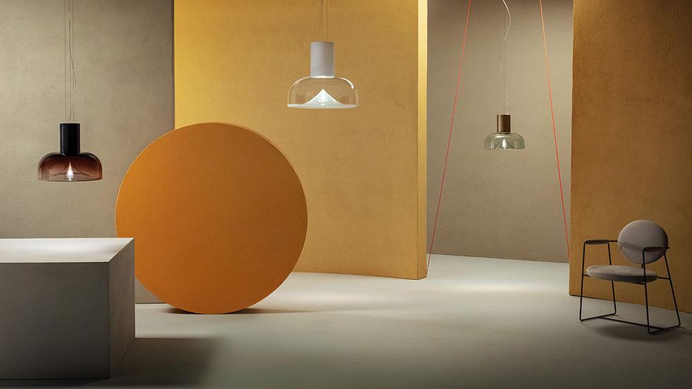 LEUCOS lampe à suspension AELLA S 30 L