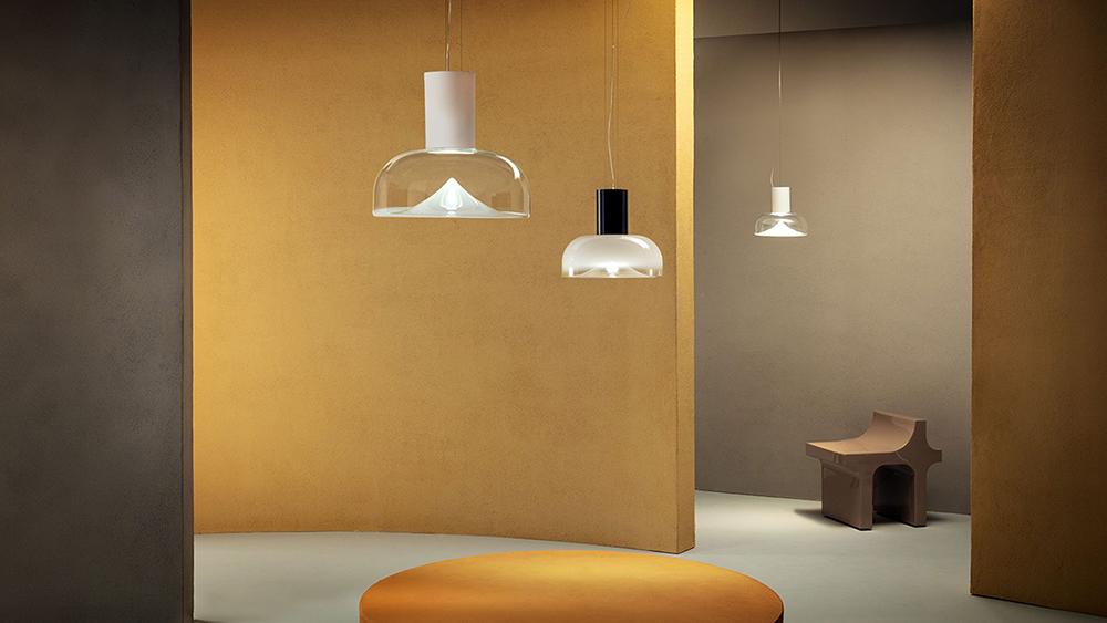 LEUCOS lampe à suspension AELLA S 45 L