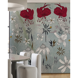 WALL & DECÒ papier peint CONTEMPORARY WALLPAPER COLLECTION 2024