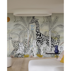 WALL & DECÒ papier peint CONTEMPORARY WALLPAPER COLLECTION 2024