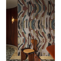 WALL & DECÒ papier peint CONTEMPORARY WALLPAPER COLLECTION 2024