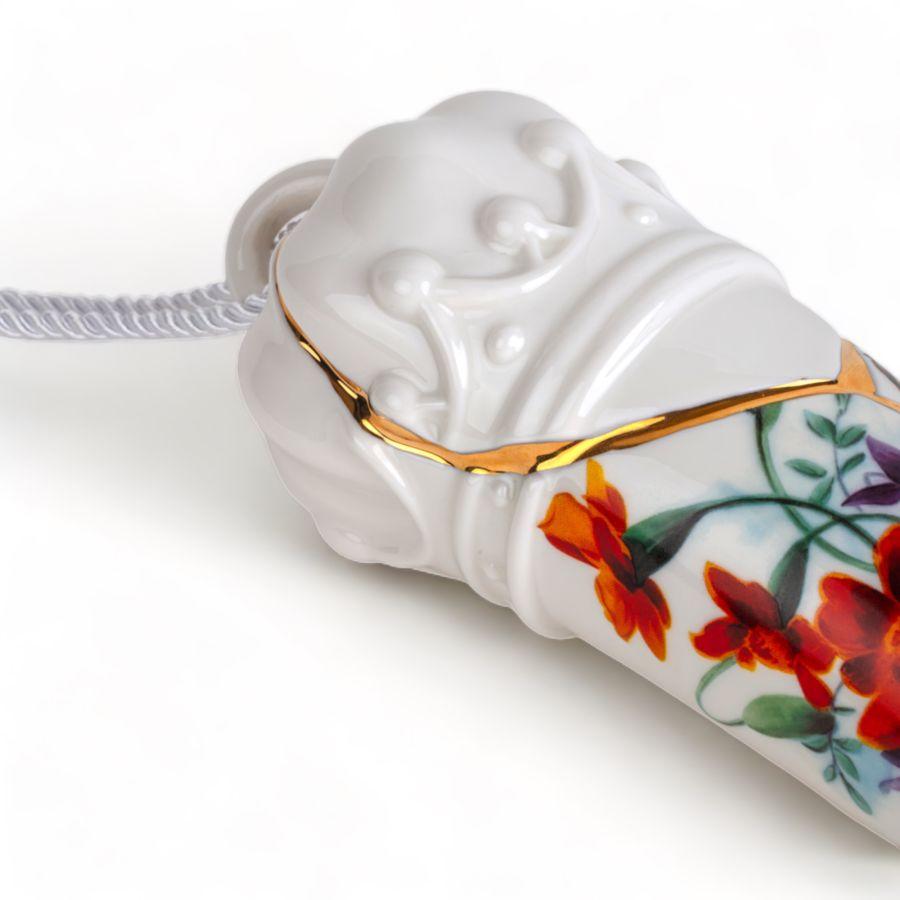 SELETTI objet de décoration KINTSUGI LUCKY HORN