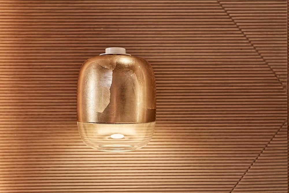 PRANDINA lampe murale applique GONG W1