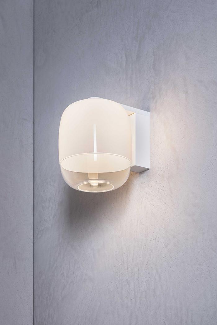 PRANDINA lampe murale applique GONG W1