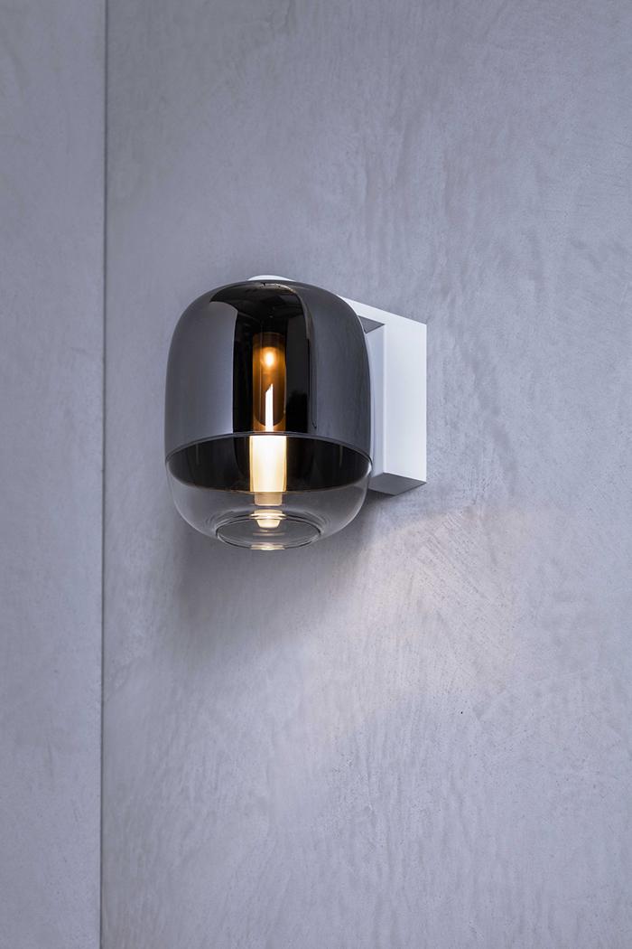 PRANDINA lampe murale applique GONG W1