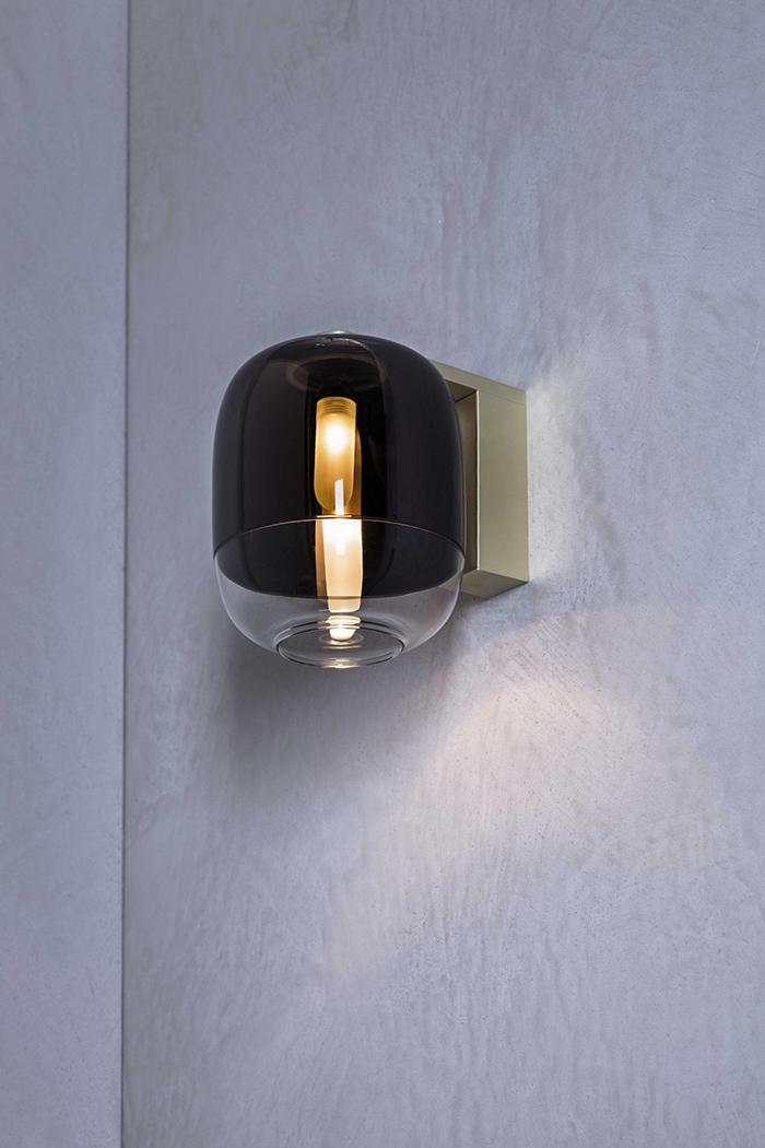 PRANDINA lampe murale applique GONG W1