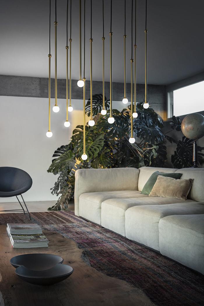 PENTA LIGHT lampe à suspension STORM LARGE