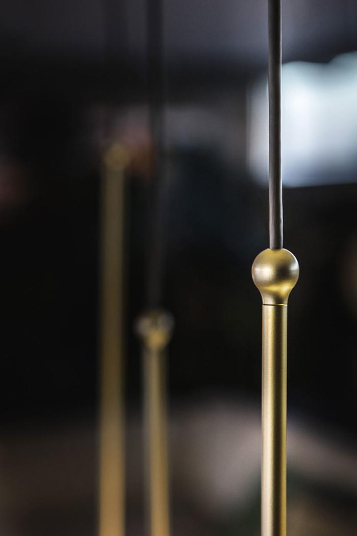 PENTA LIGHT lampe à suspension STORM LARGE