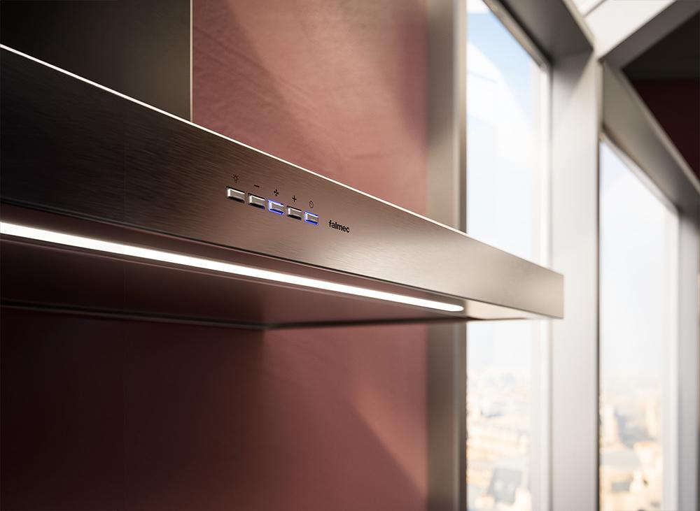 FALMEC hotte murale PLANE PLUS NRS