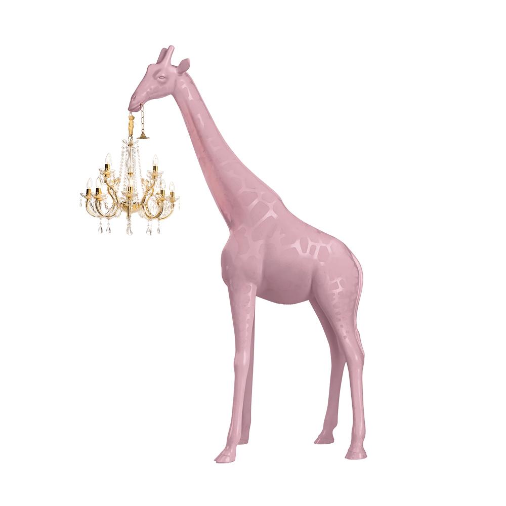 QEEBOO lampadaire GIRAFFE IN LOVE M