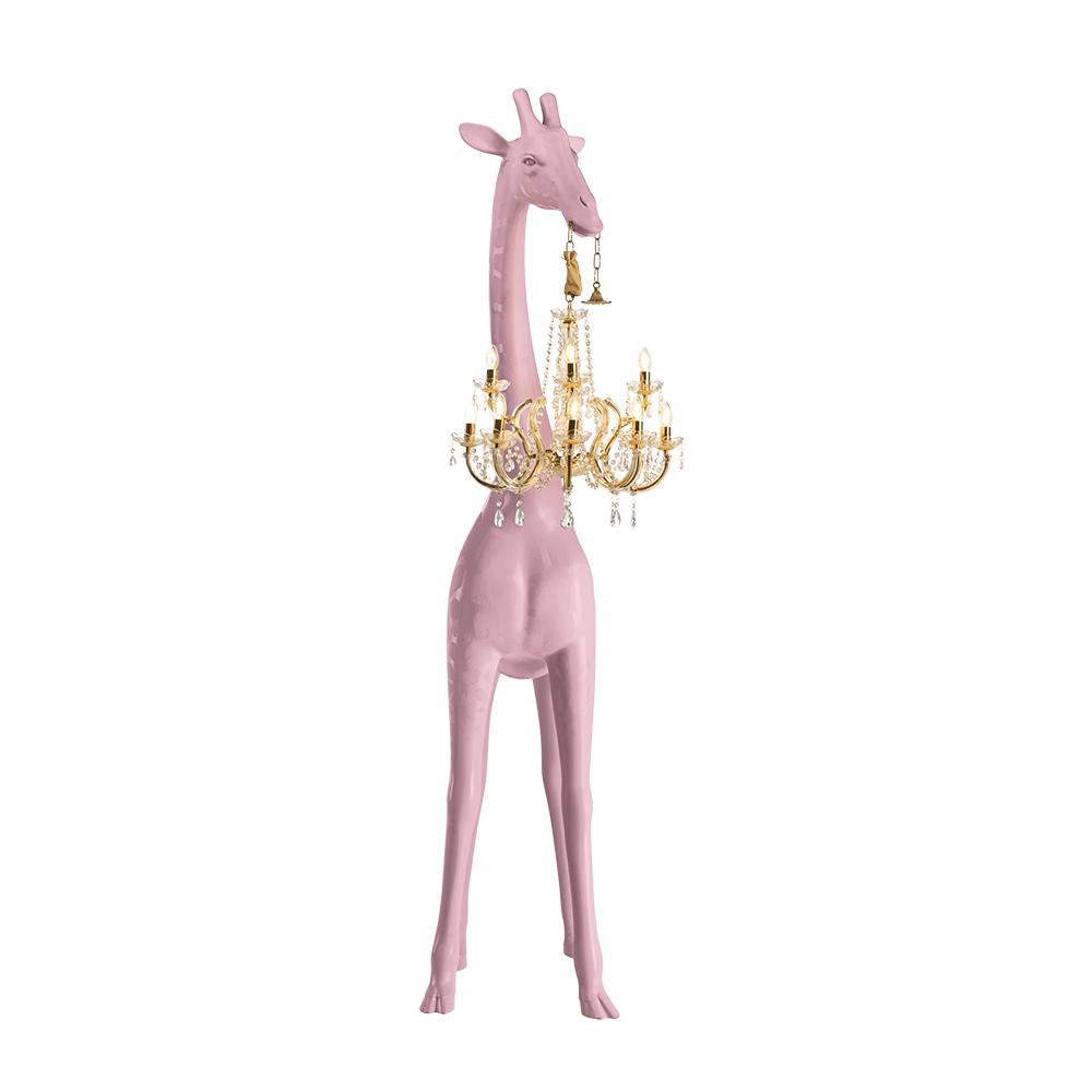 QEEBOO lampadaire GIRAFFE IN LOVE M