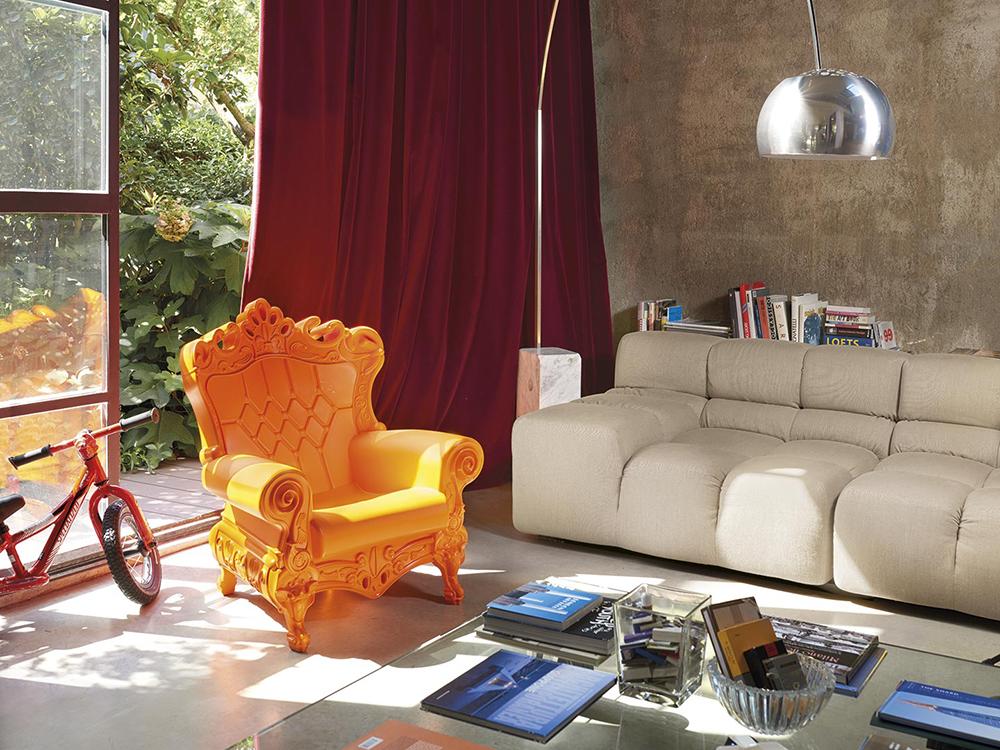 SLIDE fauteuil LITTLE QUEEN OF LOVE