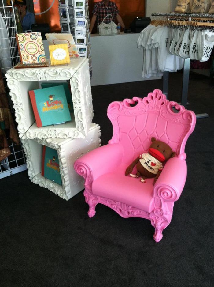 SLIDE fauteuil LITTLE QUEEN OF LOVE