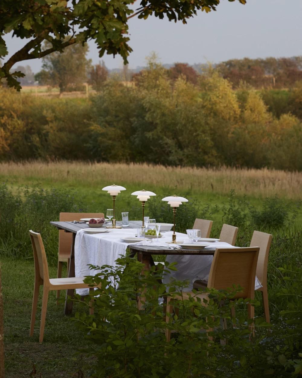 LOUIS POULSEN lampe de table PH 2/1 PORTABLE